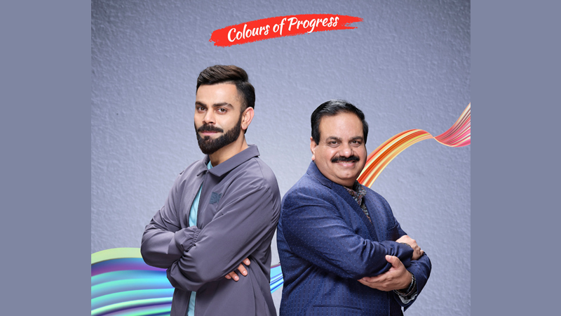 Asian Paints on-boards Virat Kohli as the brand ambassador for – ‘Neo Bharat Latex Paint’
