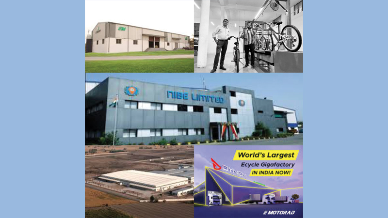 Top five electric cycle manufacturers in India