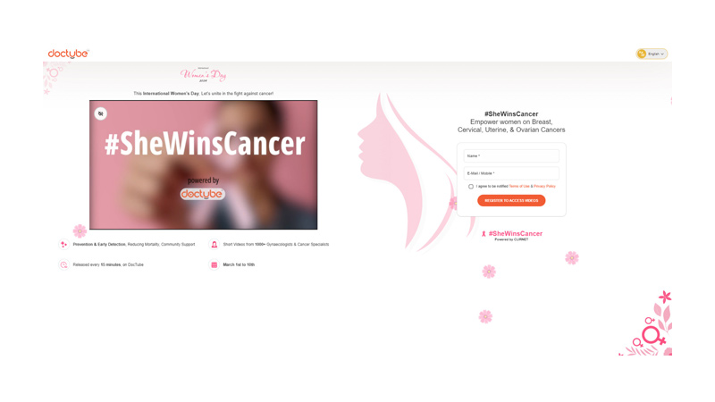 CLIRNET®’s #SheWinsCancer campaign garnered 6.5 million reach in ten days