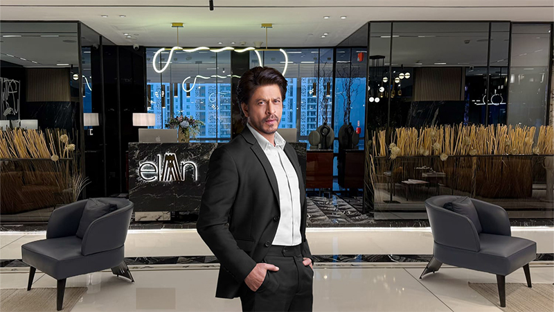 Elan Group appoints Shah Rukh Khan as brand ambassador