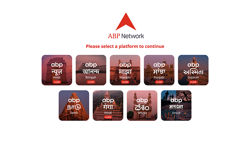 ABP tops the charts with regional flair and a digital news power play