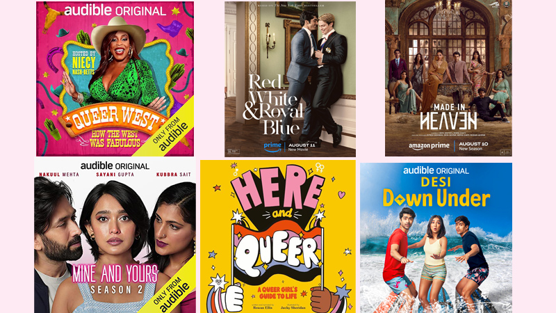 Audio, web series and films that will move you and broaden your perspective