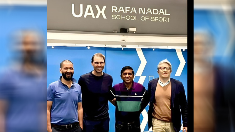 Game set match for sports ed as Nadal school enters India with Sportzprix