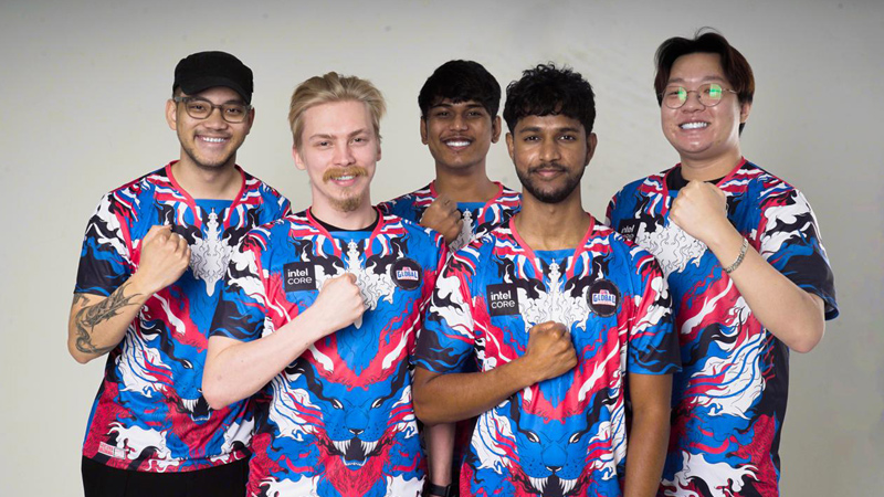 Global Esports & Santanu Hazarika collab to design an exclusive Valorant Championship Tour jersey