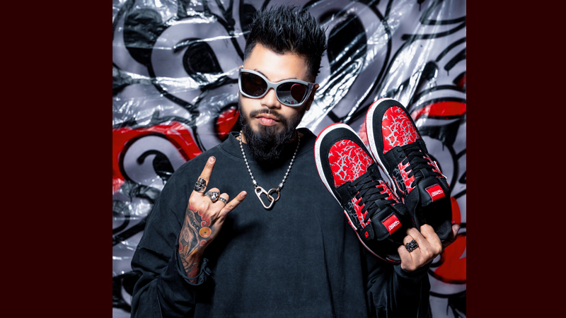 Comet collabs with Santanu Hazarika for limited edition sneaker