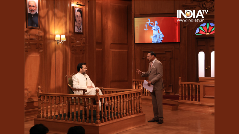 ‘RGV rejected me for a gangster’s role – Actor Pankaj Tripathi tells Rajat Sharma in ‘Aap Ki Adalat’
