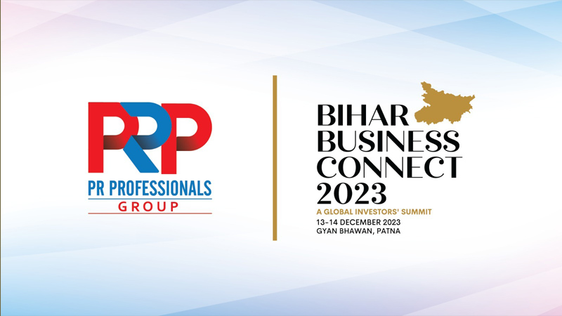 PR Professionals secures integrated communications mandate for Bihar Global Investors Summit, 2023