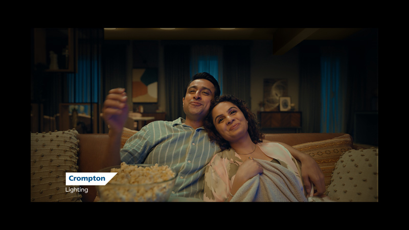 Crompton’s latest TVC unveils the magic of indirect lighting with its newly launched Trio Range of Lights