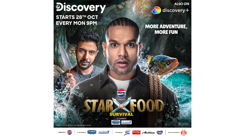 Shikhar Dhawan conquers the wild in Star vs Food Survival season two