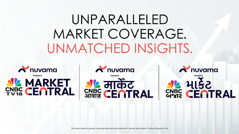 Market makes the match as Nuvama partners with Network18 for 360 buzz