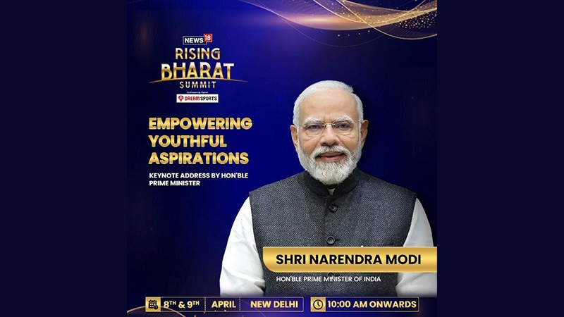 PM Modi headlines News18 Rising Bharat Summit to fire up Gen Z India