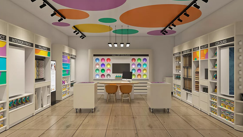 Paint it posh Birla Opus adds luxury strokes to Indian wall finishes