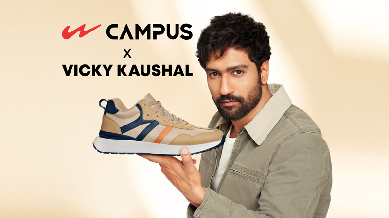 Vicky Kaushal becomes the face of Campus Activewear
