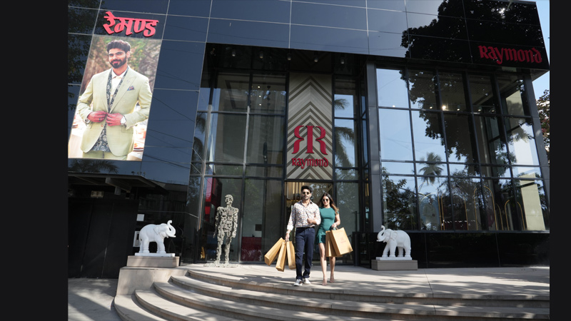 The Raymond Shop partners with Aparshakti Khurrana