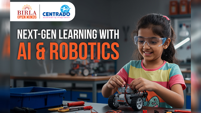 Birla Open Minds makes a smart move with hands-on STEM spark in schools