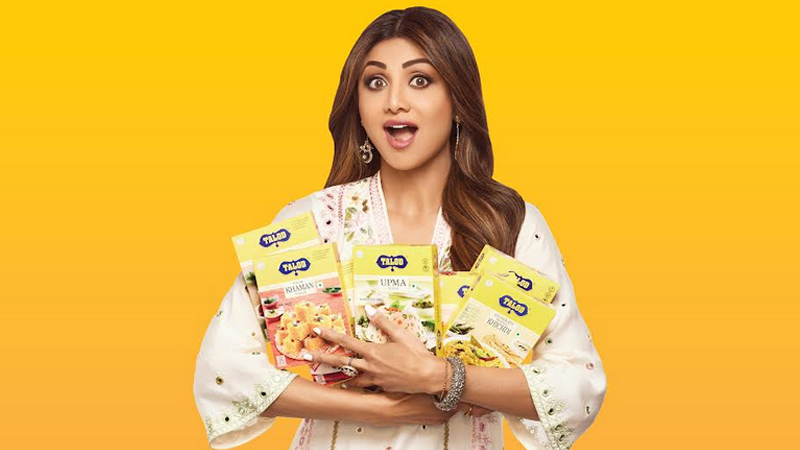 Shilpa Shetty teams up with Talod Foods