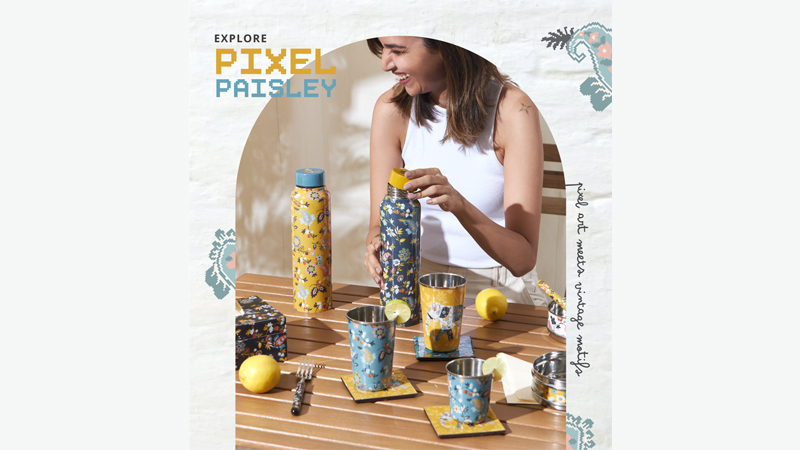 Chumbak launches new homeware collection “Pixel Paisley Home”