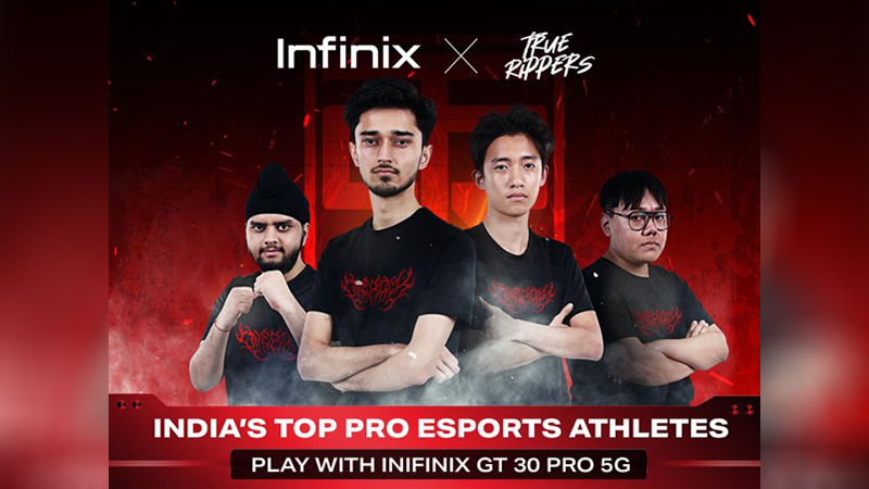 Infinix Levels Up with True Rippers for a Power-Packed BGMI Partnership