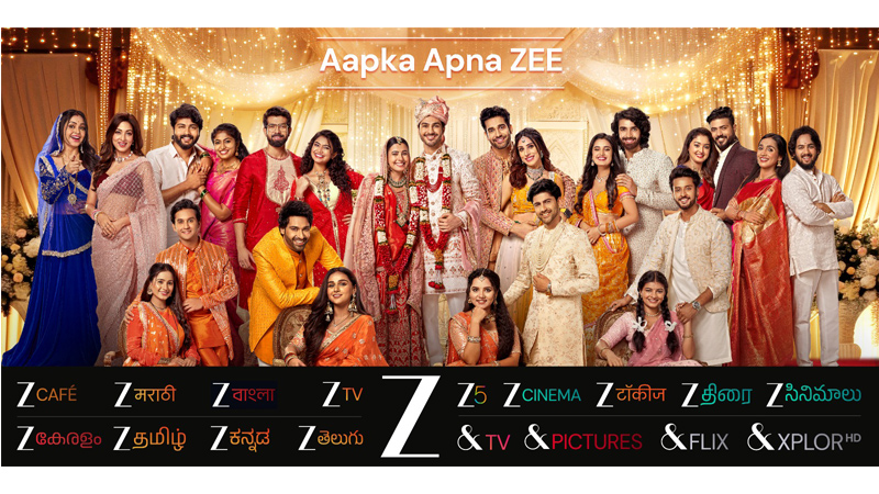 Zee brings the ‘saath’ factor back to screens with ‘Aapka Apna Zee’