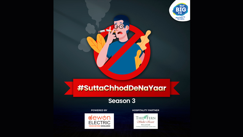 Butt out and breathe easy as Big FM helps smokers take a big step