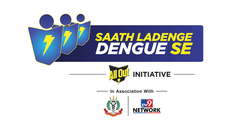 TV9 Network partners with All Out and IMA to take a big bite out of dengue this year