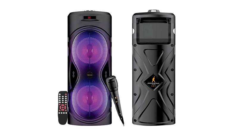 Tecsox drops Rockstar party speaker with big sound at just Rs 1,999