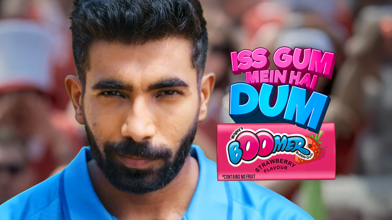 Boom’s the word as Bumrah brings bubble swag back with Boomer gum