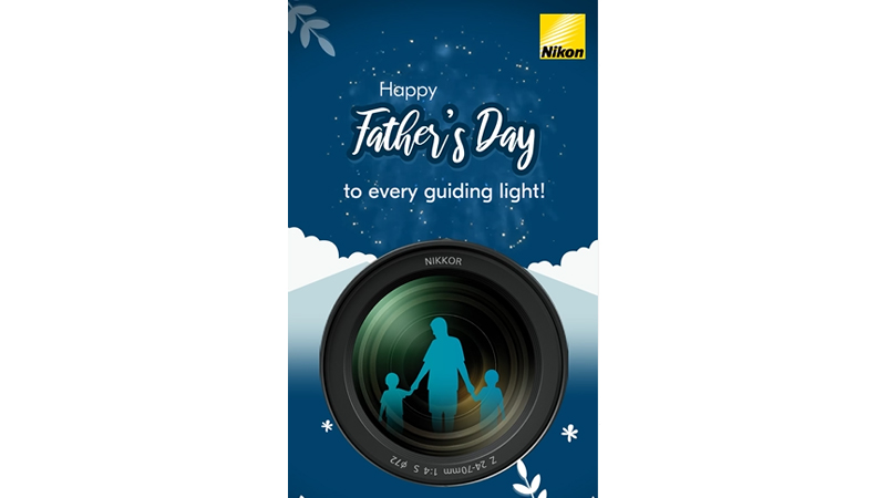 Nikon focuses the lens on fatherhood in a storytelling tribute this Father’s Day
