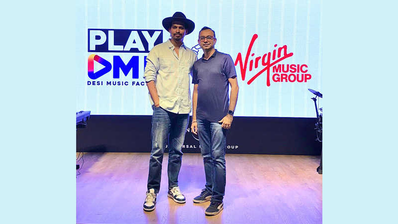 Virgin Music Group extends deal with Play DMF