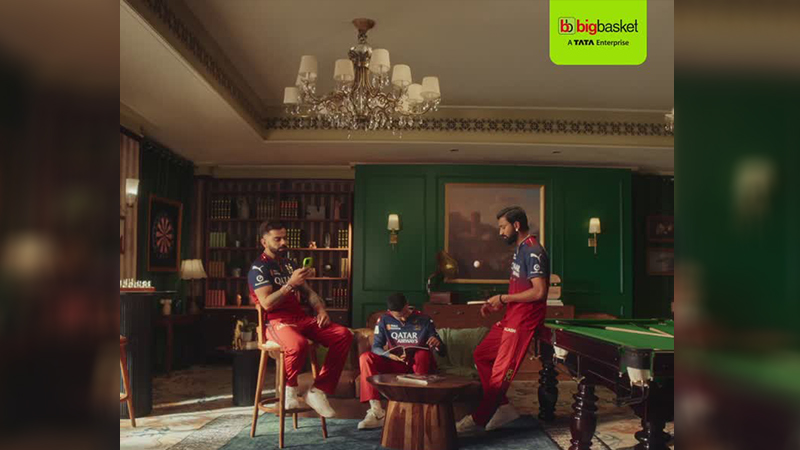 Fast friends Bigbasket and RCB team up for a 10-minute delivery innings
