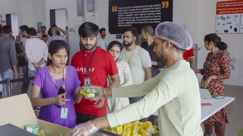 Amazon India turns up the AC and tech to cool delivery blues and boost worker wellbeing