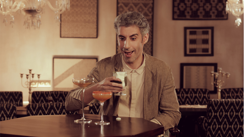 Gigi Bombay unveils innovative cocktail program with digital ad film featuring Jim Sarbh