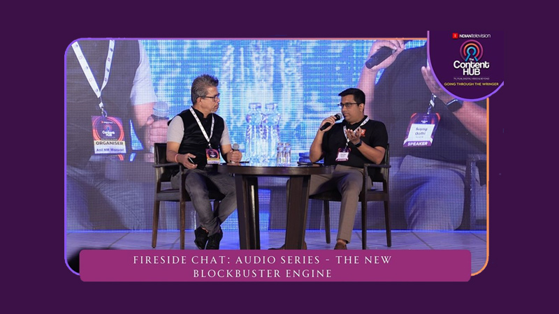 The Content Hub 2024: Audio series: The new blockbuster engine