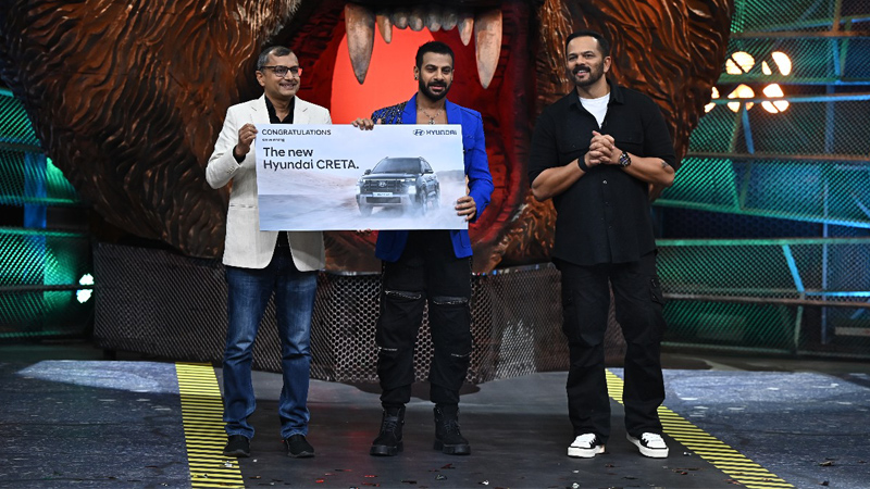 Karan Veer Mehra wins COLORS’ ‘Khatron Ke Khiladi 14’