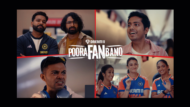 Dream11 launches ‘Poora Fan Bano’ campaign