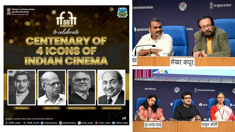Lights, camera, Goa! IFFI 2024 to spotlight young filmmakers