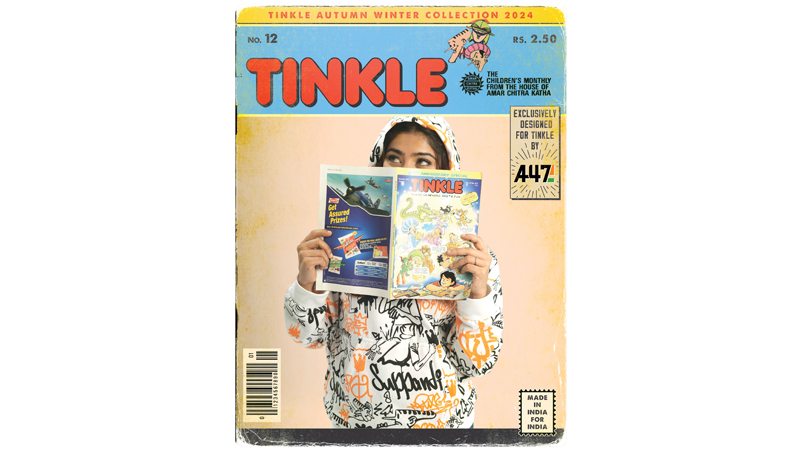 A47.in teams up with Tinkle Comics