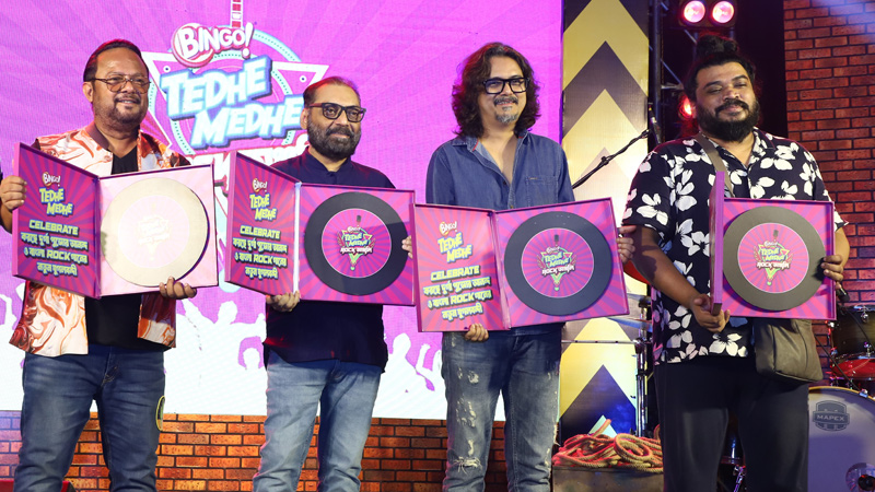 Bingo! Tedhe Medhe releases ‘Rockanjali’ song