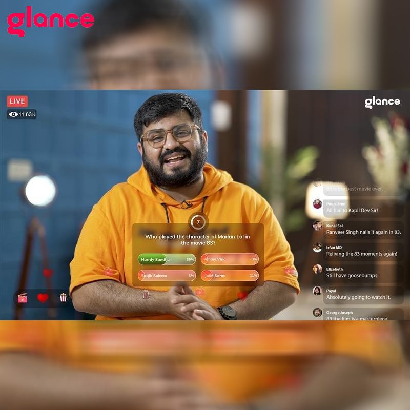 Glance TV launched to provide interactive experiences on smart TV