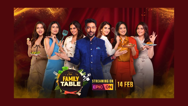 Chef Ranveer Brar cooks up a storm with celebs on EPIC ON’s ‘Family Table’