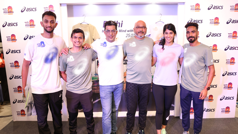 ASICS unveils Delhi Marathon gear with star athletes