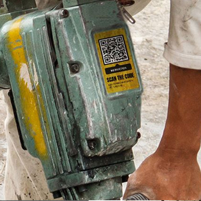 How can QR codes for the construction industry modernize their construction operations today?