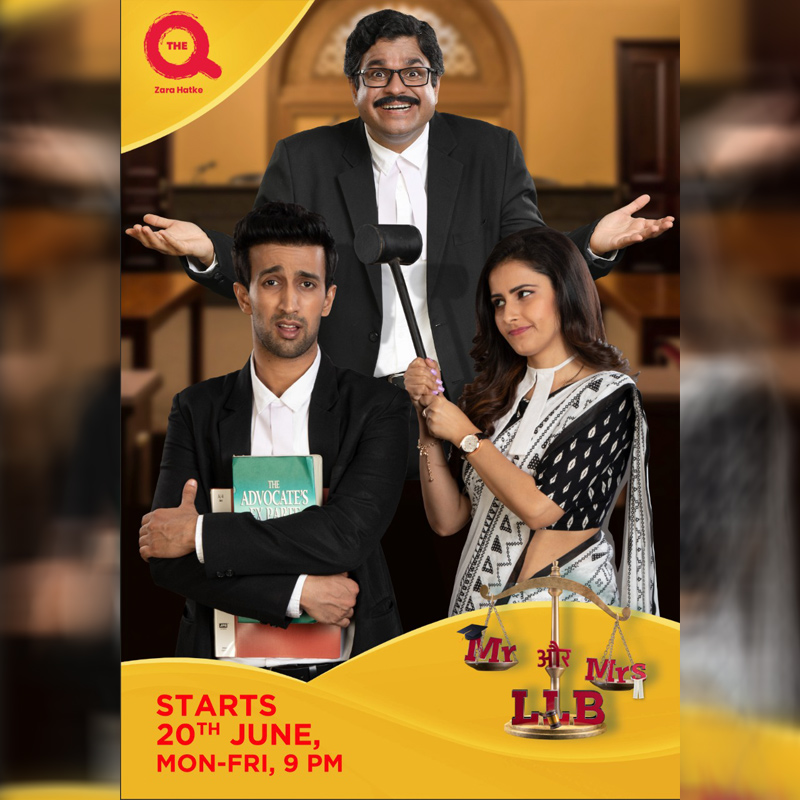 The Q announces new show ‘Mr Aur Mrs LLB’; expands programming slate