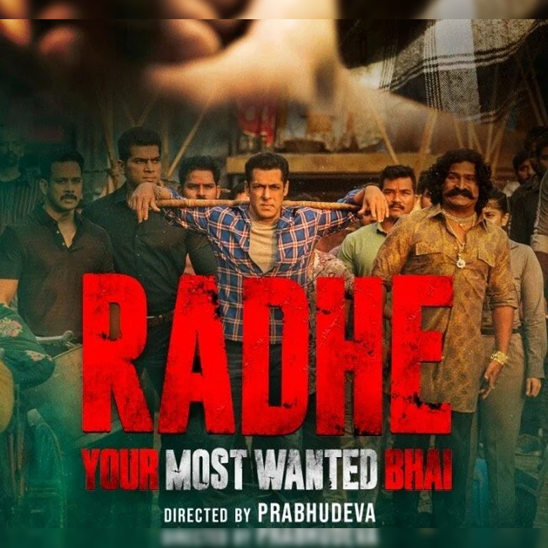 Salman Khan’s Radhe takes viewers by storm across all platforms