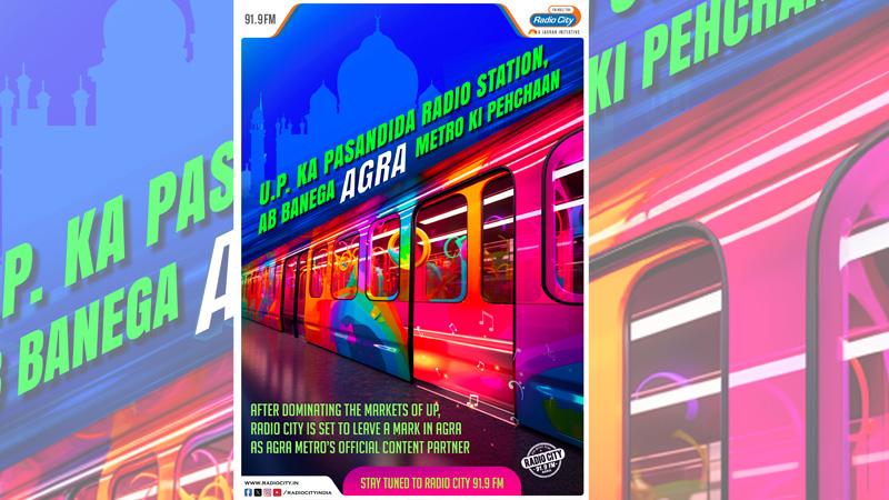 Radio City gets U.P. groovin’, hitting the Agra Metro tracks