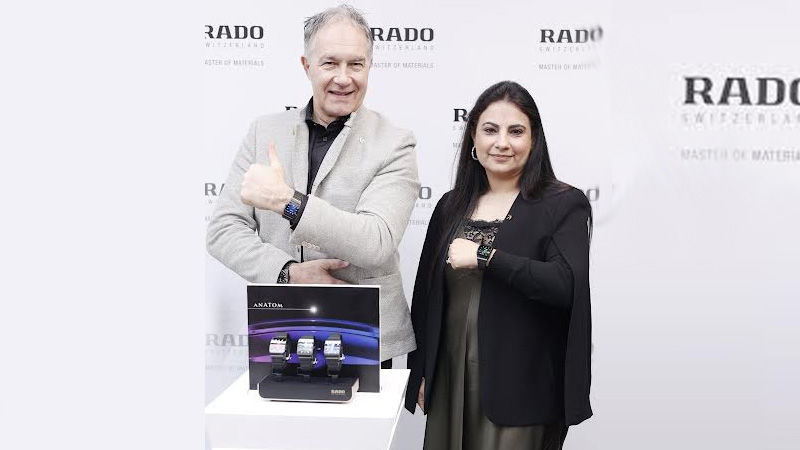 Rado unveils the Anatom’s 40th anniversary edition at the The India Art Fair