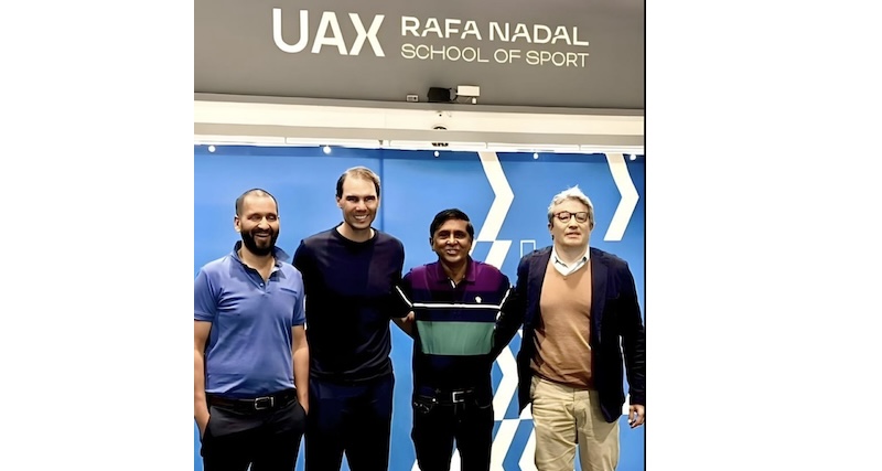Rafael Nadal’s UAX School and Sportzprix serve up digital sports marketing masterclass