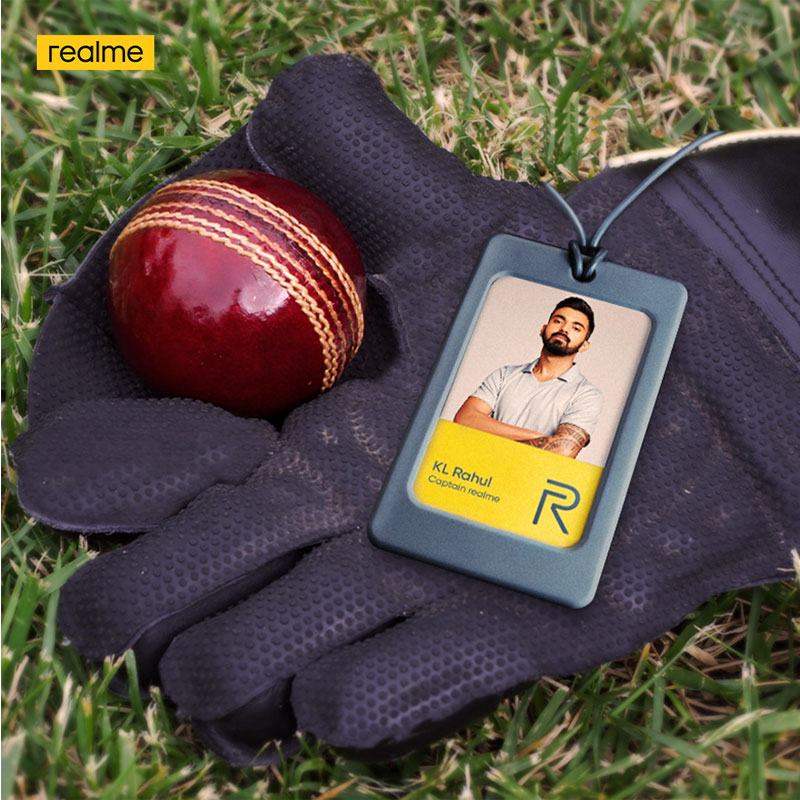 realme ropes in KL Rahul as brand ambassador