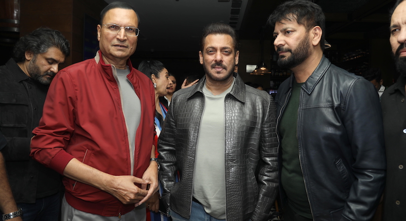 Rajat Sharma’s birthday celebration draws elite crowd as India defeats Pakistan