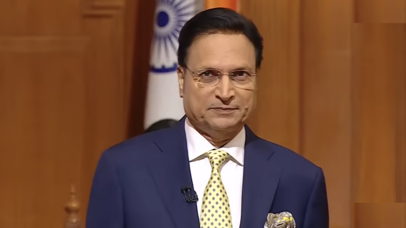 Rajat Sharma takes helm of India’s top news broadcasters’ body